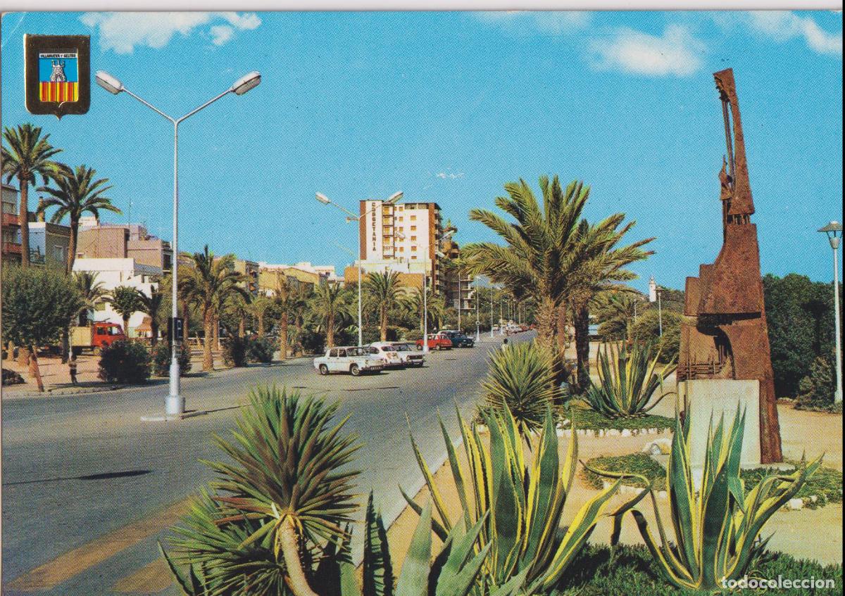 Postales: VILANOVA I LA GELTRU, MONUMENT A GAUD&Iacute; &ndash; ESCUDO DE ORO N&ordm;14 &ndash; S/C