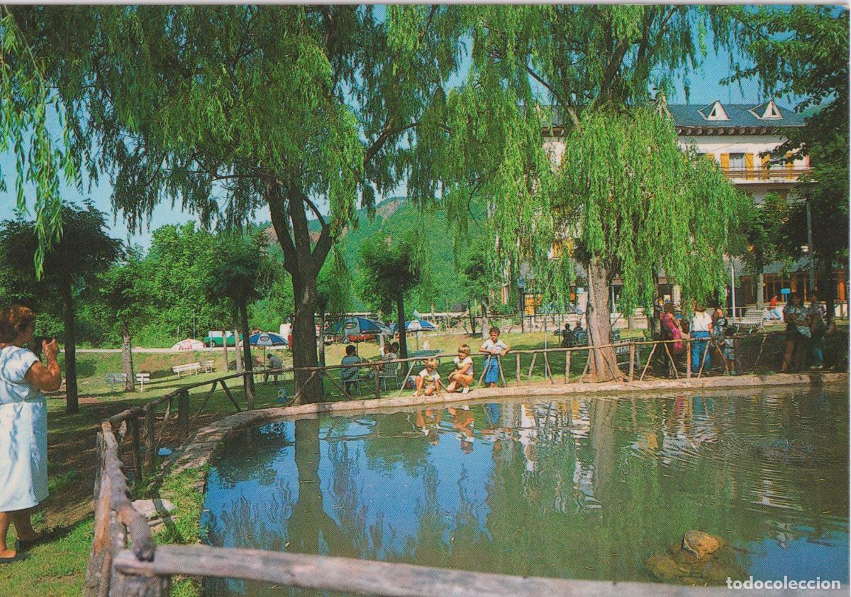 Postales: CASTELLAR DE N'HUG (BARCELONA) HOSTAL LES FONTS &ndash; ALB&Oacute; N&ordm;1550E &ndash; S/C