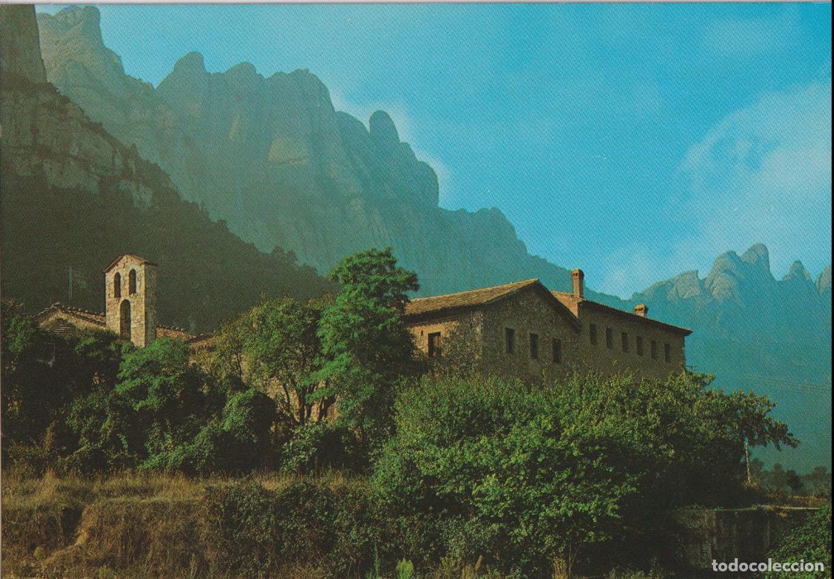 Postales: MONTSERRAT, SANTA CECILIA (MONESTIR, SIGLO X) &ndash; FOTOCOLOR VERT N&ordm;18 &ndash; S/C