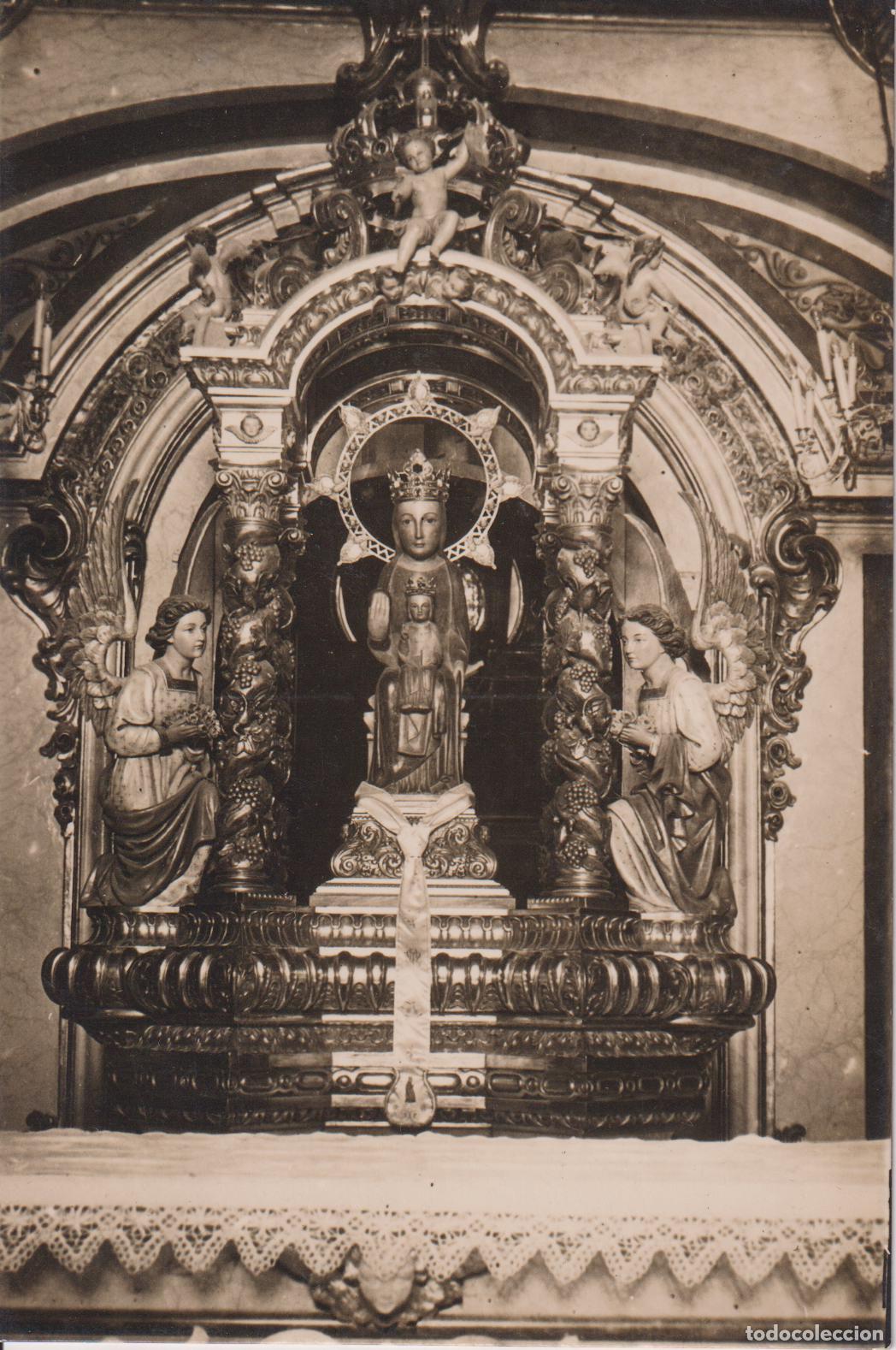 Postales: VIC SANTUARIO DE NTRA.SRA.DE LA GLEVA, TRONO DE LA VIRGEN &ndash; S/C