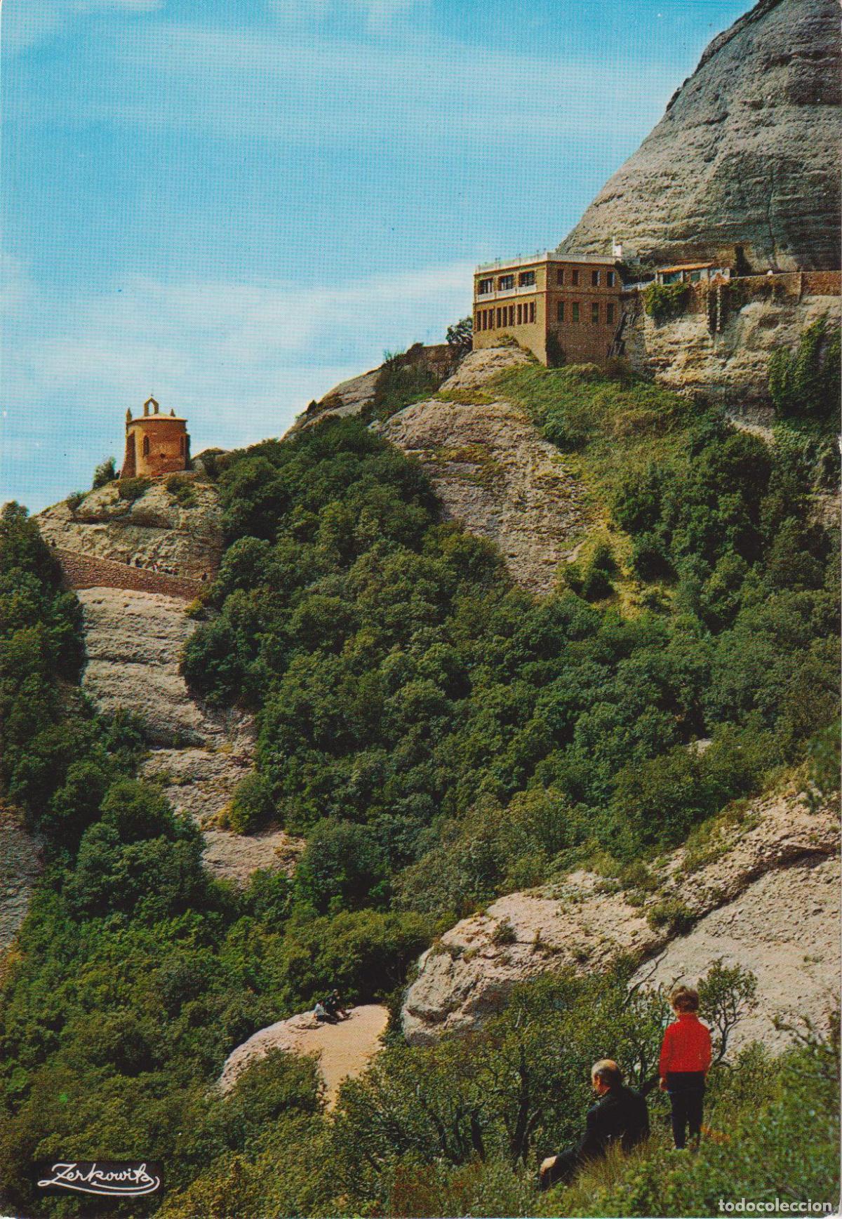 Postales: MONTSERRAT, SAN JUAN, ERMITA Y RESTAURANT &ndash; A.ZERKOWITZ N&ordm;2348 &ndash; S/C