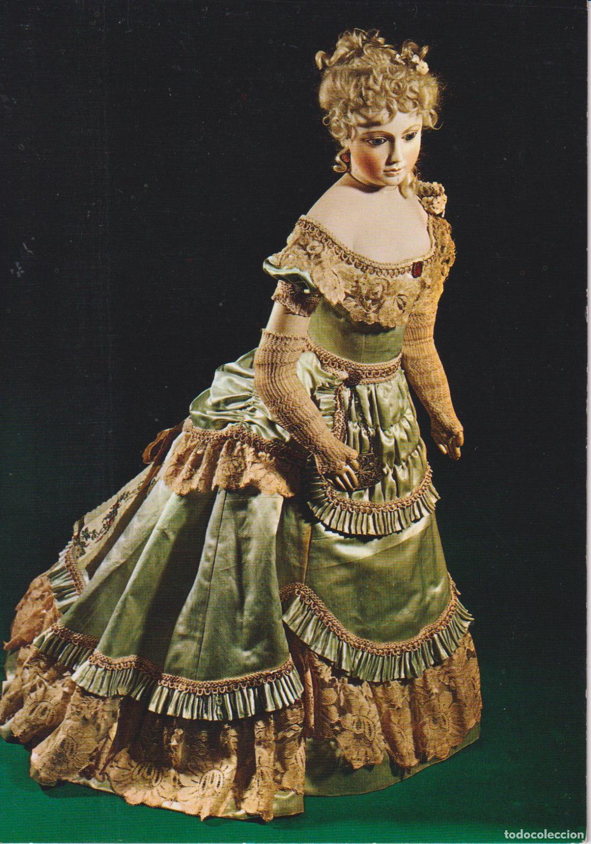 Postales: SITGES, COLECCI&Oacute;N DE MU&Ntilde;ECAS ANTIGUAS &ndash; ESCUDO DE ORO N&ordm;1 &ndash; ESCRITA