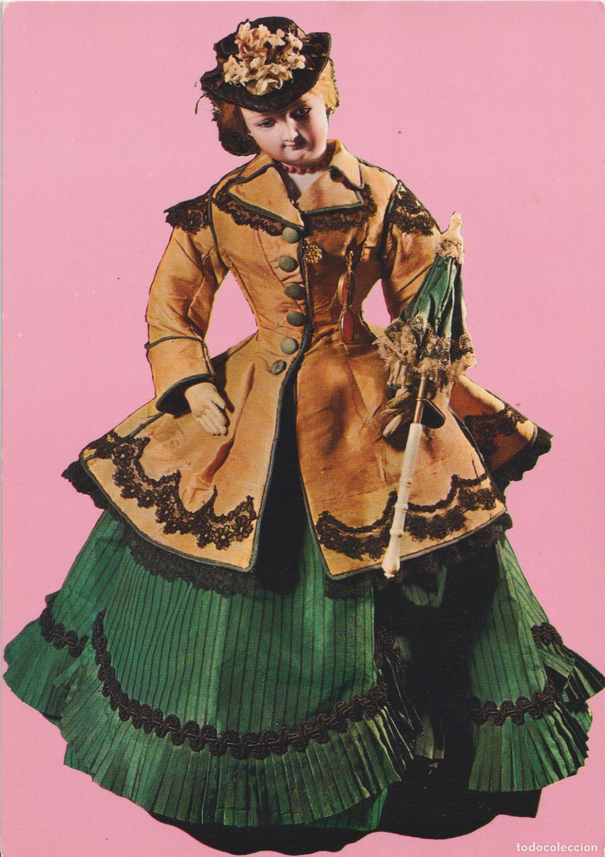 Postales: SITGES, COLECCI&Oacute;N DE MU&Ntilde;ECAS ANTIGUAS &ndash; ESCUDO DE ORO N&ordm;2 &ndash; ESCRITA
