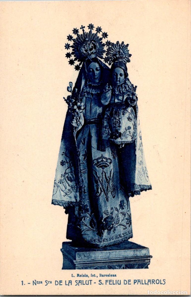 Postales: S. Feliu de Pallarols - Ntra. Sra. de la Salut - Roisin 1 - 138x90mm