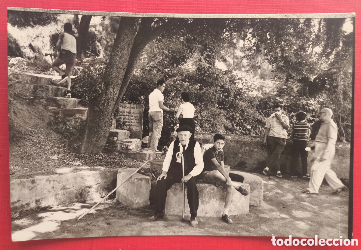 Postales: PALAU-SOLIT&Agrave; I PLEGAMANS FONT SANT ROC POSTAL FOTOGR&Aacute;FICA VALL&Egrave;S BARCELONA C. 1960