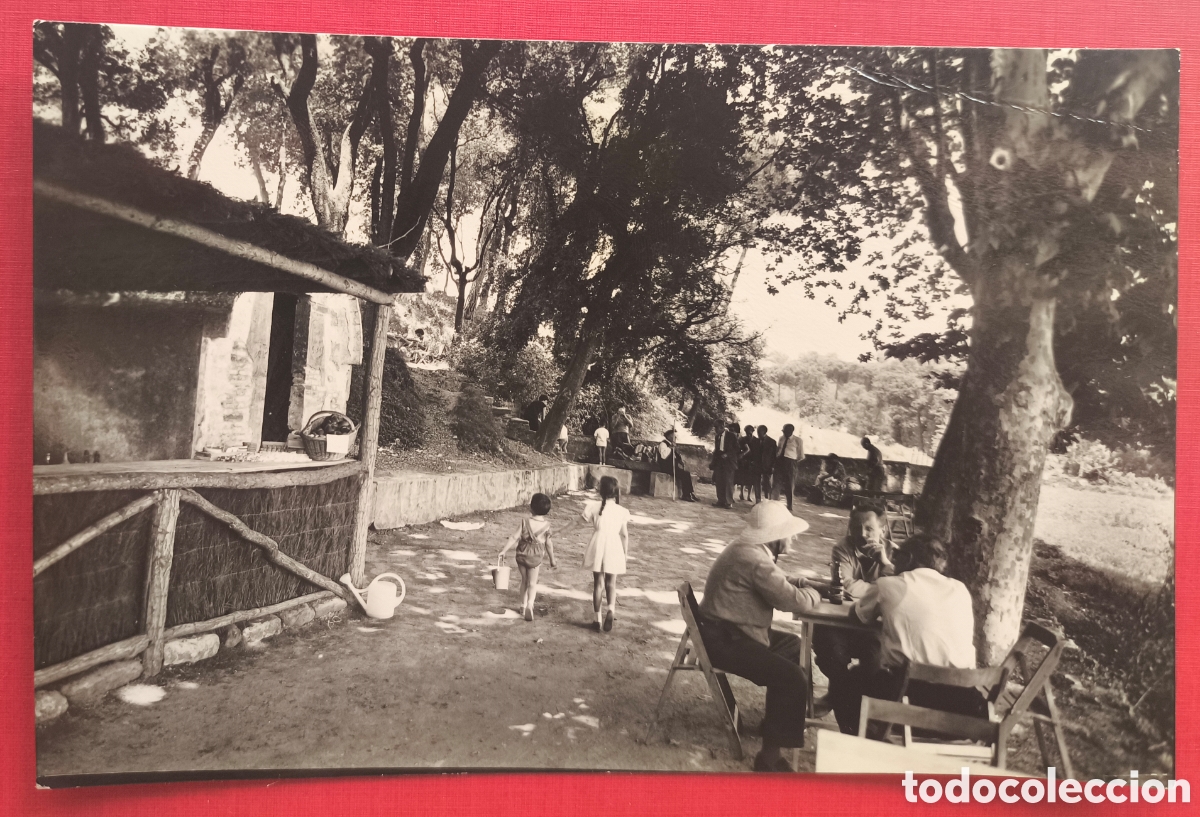 Postales: PALAU-SOLIT&Agrave; I PLEGAMANS FONT SANT ROC POSTAL FOTOGR&Aacute;FICA VALL&Egrave;S BARCELONA C. 1960