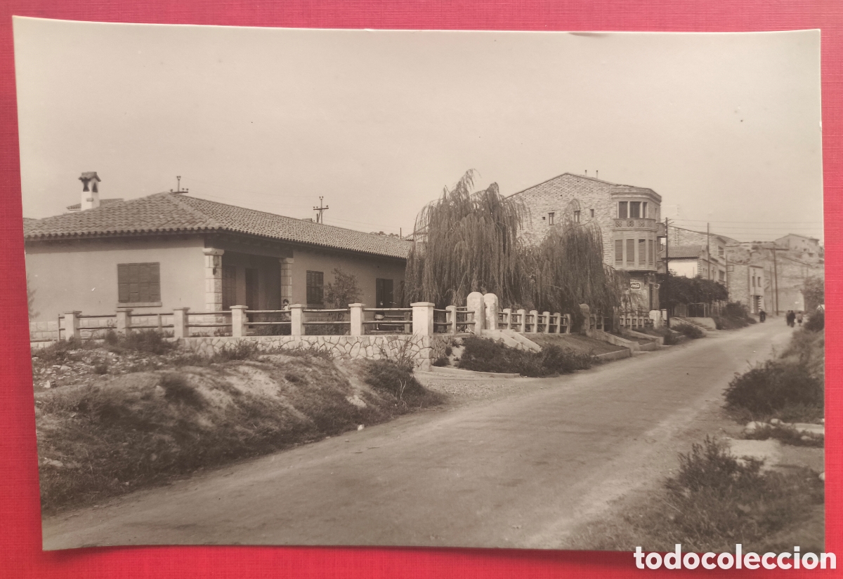 Postales: ALFARR&Agrave;S AVINGUDA POSTAL FOTOGR&Aacute;FICA ED. MONTA&Ntilde;ES LLEIDA L&Eacute;RIDA C. 1960