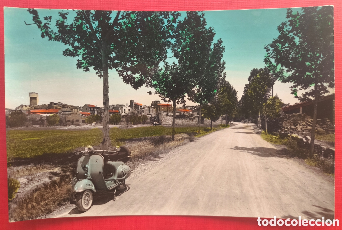 Postales: AGRAMUNT POSTAL FOTOGR&Aacute;FICA COLOREADA URGELL LLEIDA L&Eacute;RIDA C. 1960