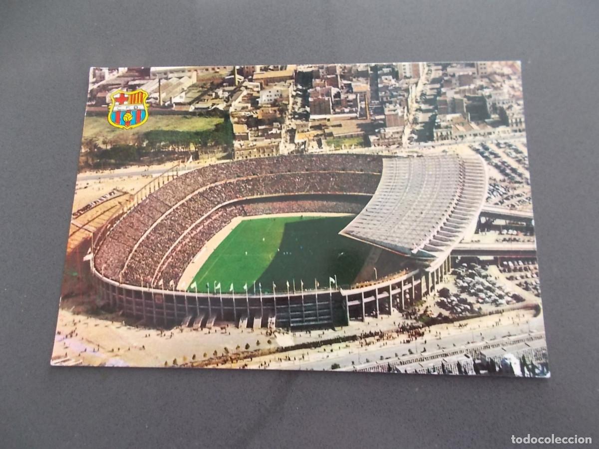 Postales: BARCELONA -- ESTADIO C.F. BARCELONA