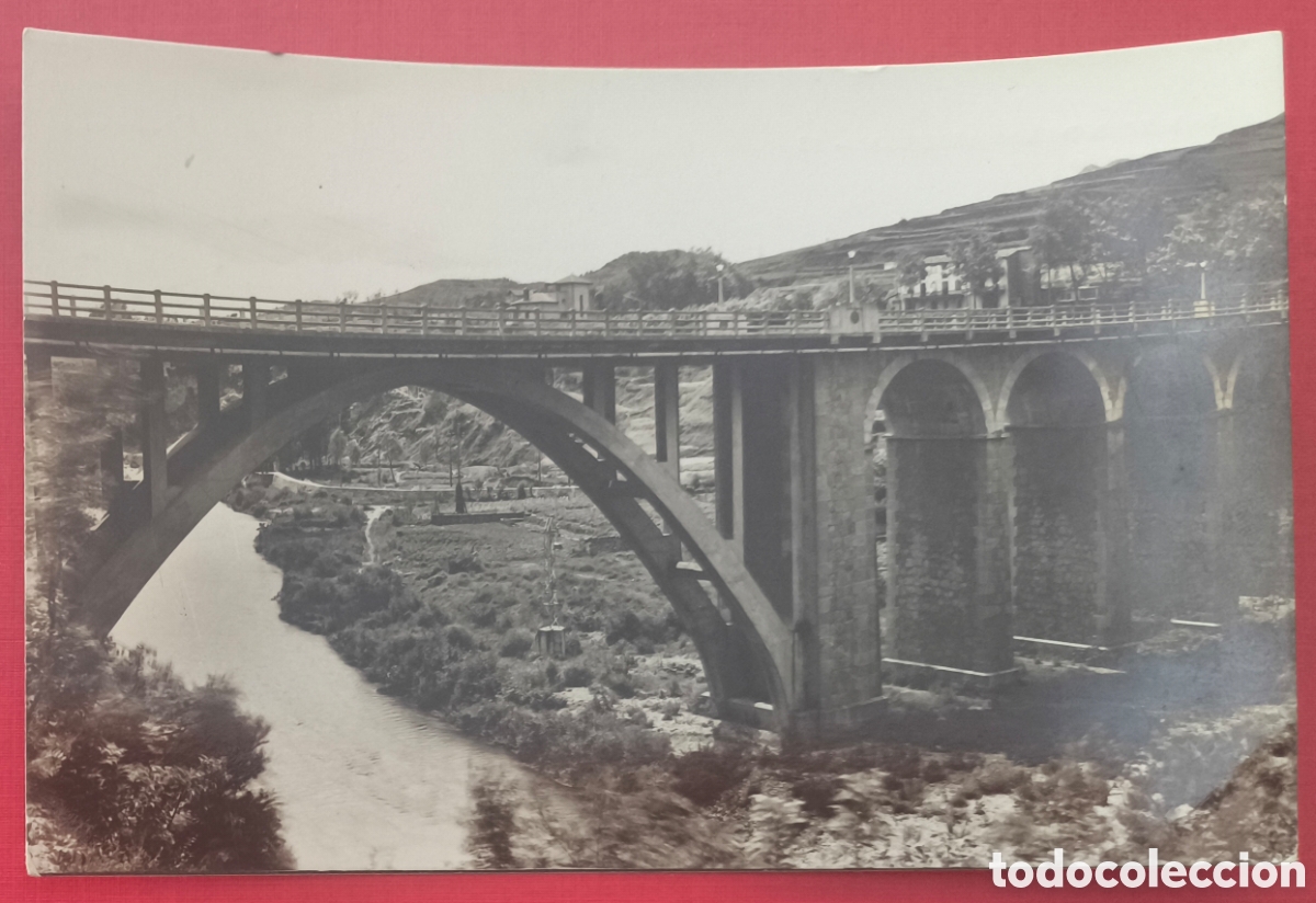 Postales: SANT JOAN DE LES ABADESSES POSTAL FOTOGRAF&Iacute;CA ED. SALVAD&Oacute; FOT. PLANESAS RIPOLL&Egrave;S GIRONA C. 1950