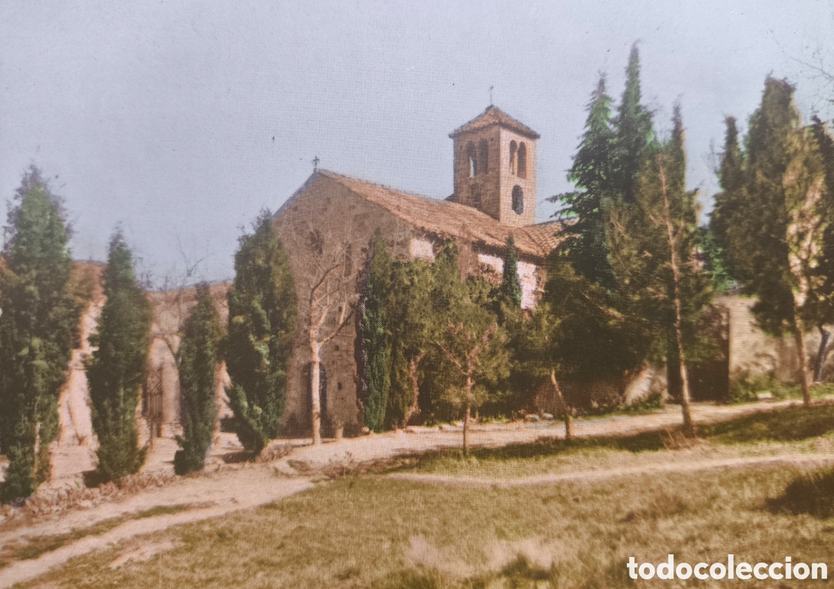 Postales: SANT SEBASTI&Agrave; DE MONTMAJOR POSTAL COLOREADA VALL&Egrave;S BARCELONA C. 1965