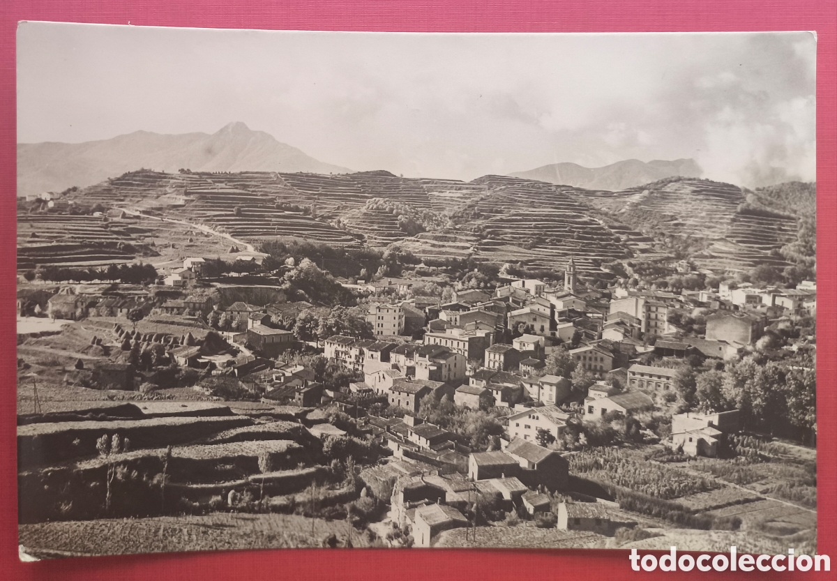 Postales: SANT HILARI SACALM POSTAL FOTOGR&Aacute;FICA ED. BOSCH LA SELVA GIRONA C. 1955