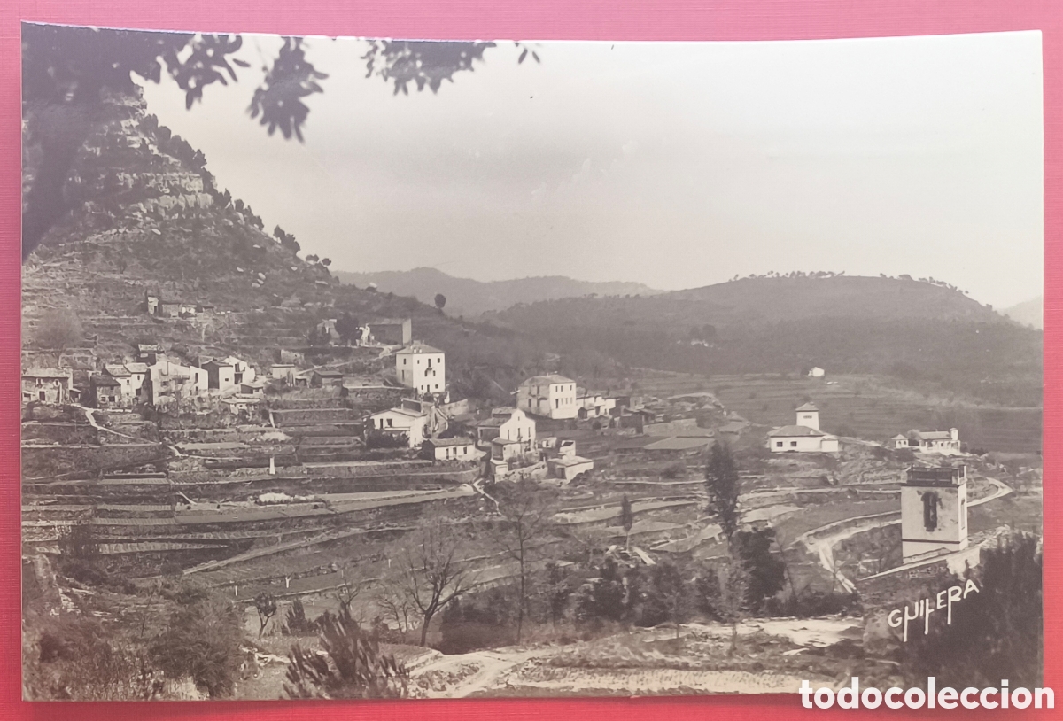 Postales: SANT FELIU DE CODINES POSTAL FOTOGR&Aacute;FICA VALL&Egrave;S BARCELONA C. 1950