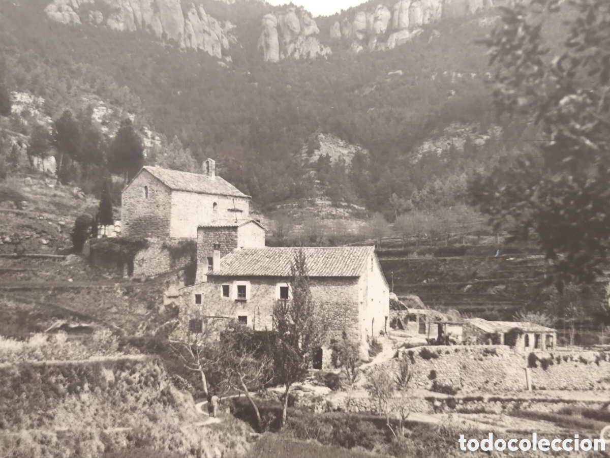 Postales: SANT FELIU DE CODINES POSTAL FOTOGR&Aacute;FICA VALL&Egrave;S BARCELONA C. 1950