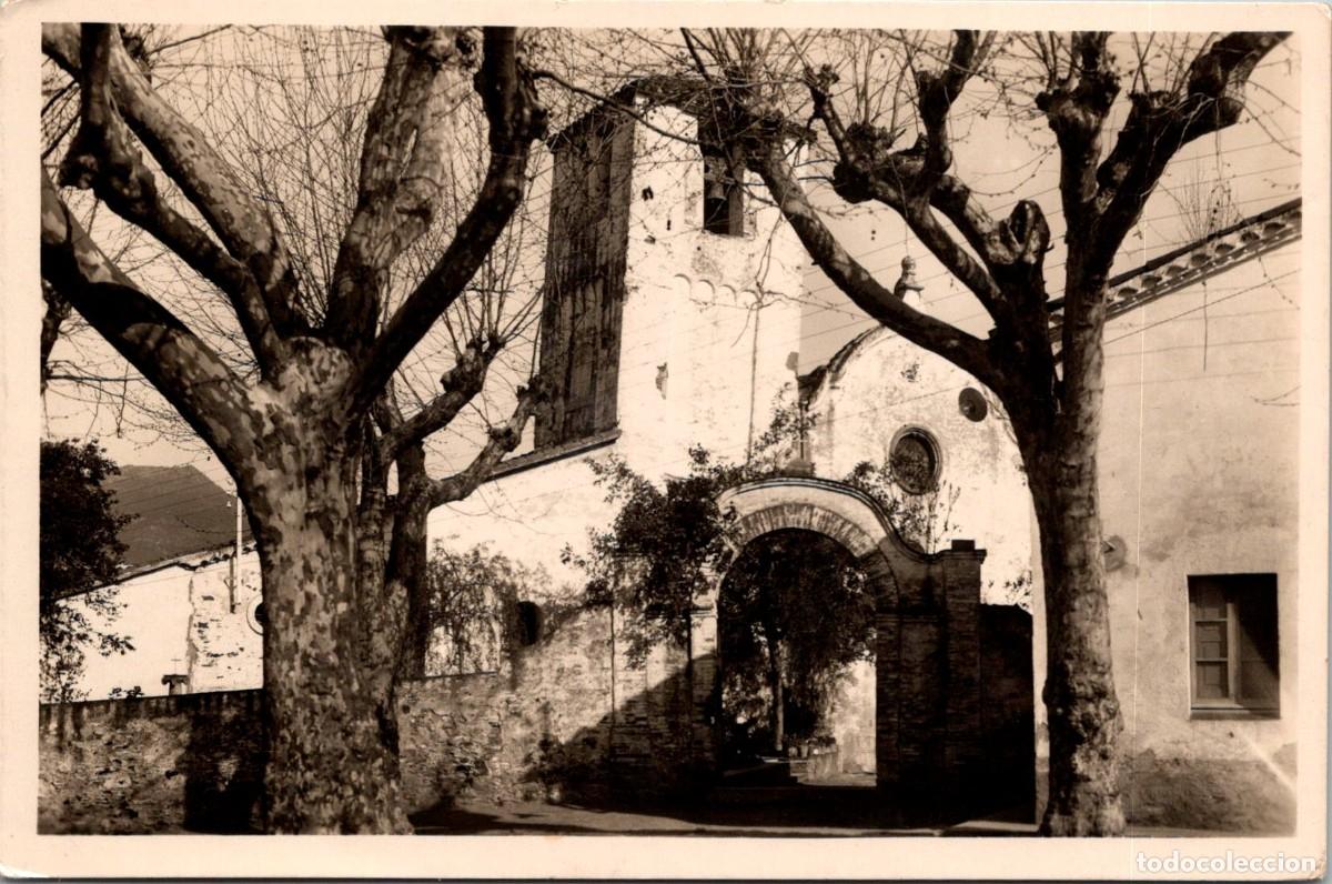 Postales: Montseny - Iglesia parroquial de San Juli&aacute;n - Foto Alsina 15 - P - 140x92mm
