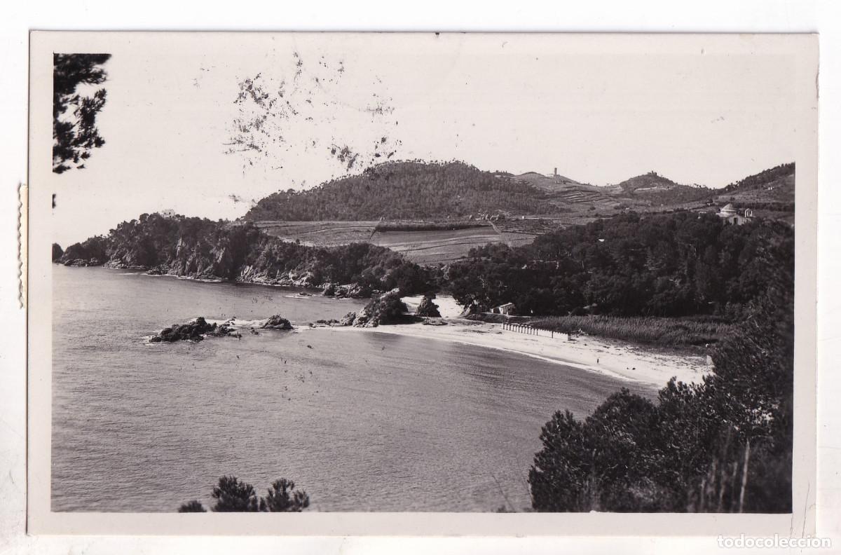 Postales: POSTAL. 7. LLORET DE MAR. PLAYA DE SANTA CRISTINA. GERONA. GIRONA. 1945