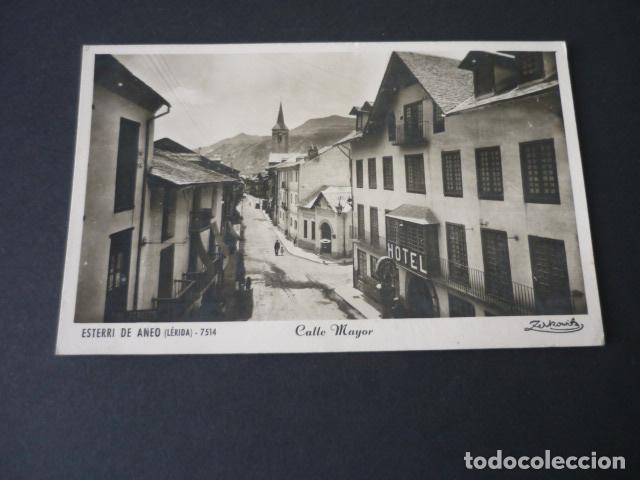 Postales: ESTERRI DE ANEO LERIDA CALLE MAYOR