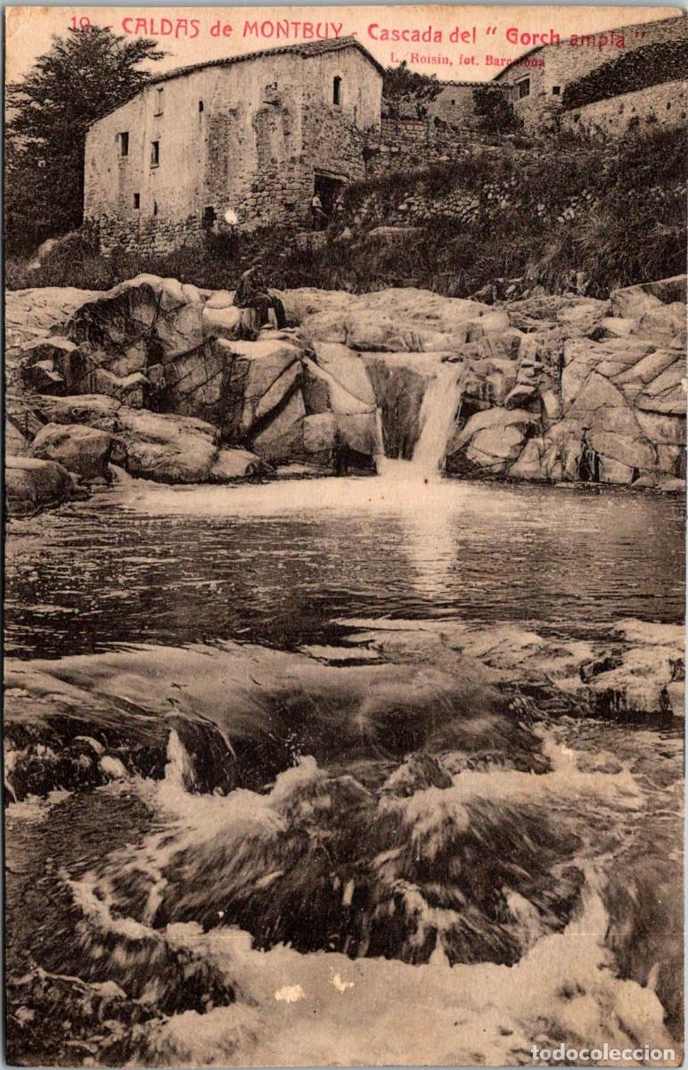 Cartes Postales: Caldas de Montbuy - Cascada del Gorch ampla - Roisin 19 - 139x89mm
