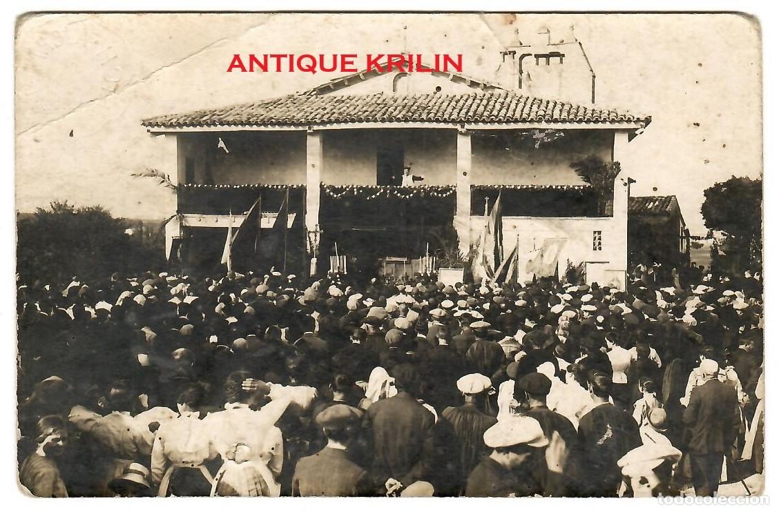 Postales: POSTAL FOTOGRAFICA COMARCA DE OSONA / FOTO PALMAROLA VICH 1910 / SIN FRANQUEAR