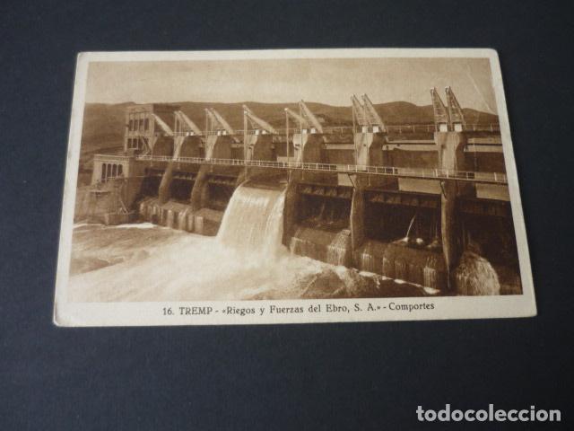 Postales: TREMP LERIDA RIEGOS Y FUERZAS DEL EBRO S. A. COMPORTES