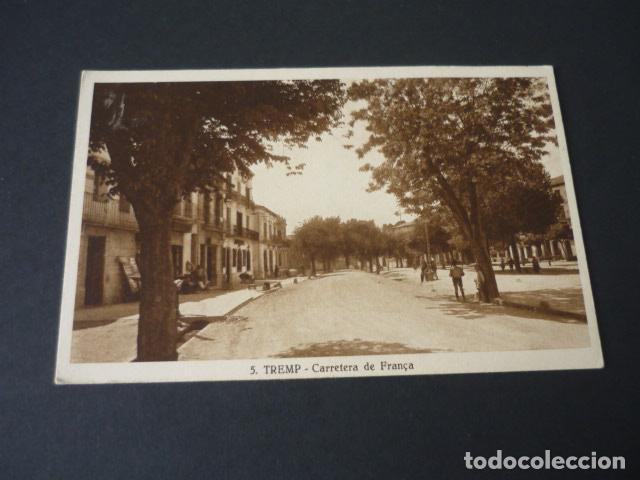 Postales: TREMP LERIDA CARRETERA DE FRAN&Ccedil;A