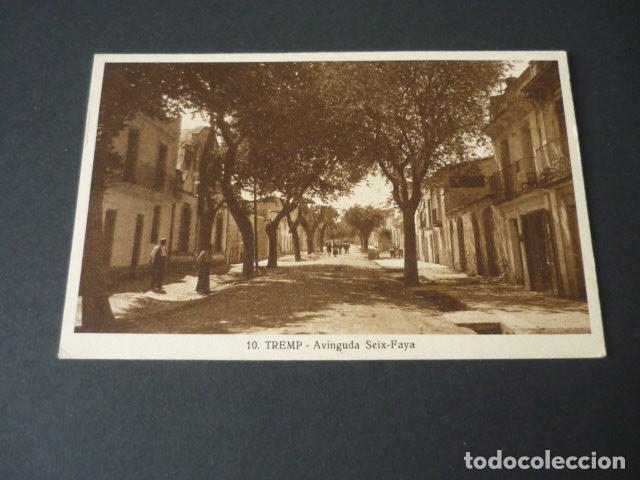 Postales: TREMP LERIDA AVINGUDA SEIX-FAYA