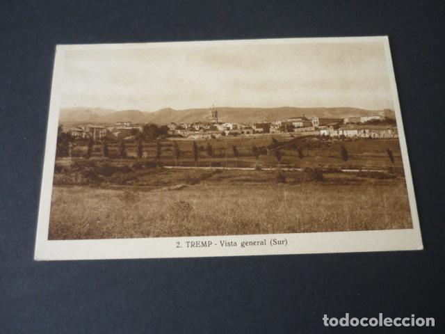 Postales: TREMP LERIDA VISTA GENERAL SUR