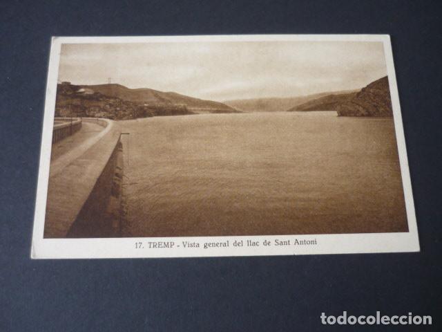 Postales: TREMP LERIDA VISTA GENERAL DEL LLAC DE SANT ANTONI