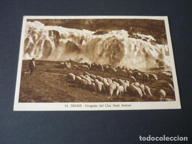 Postales: TREMP LERIDA DESGUAS DEL LLAC SANT ANTONI
