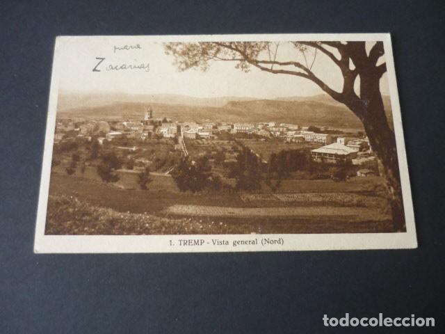 Postales: TREMP LERIDA VISTA GENERAL NORD