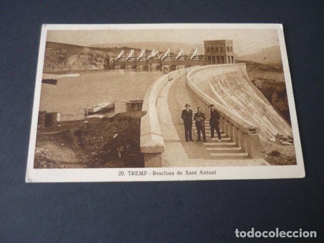 Postales: TREMP LERIDA RESCLOSA DE SANT ANTONI