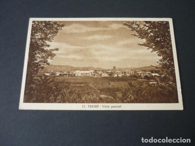Postales: TREMP LERIDA VISTA PARCIAL