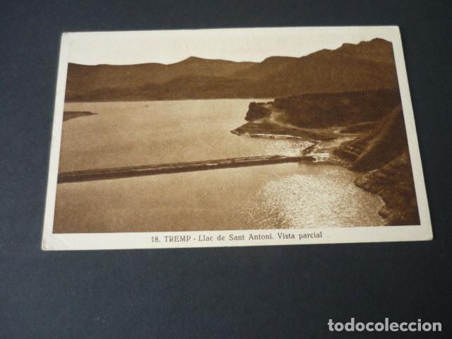 Postales: TREMP LERIDA LLAC DE SANT ANTONI VISTA PARCIAL