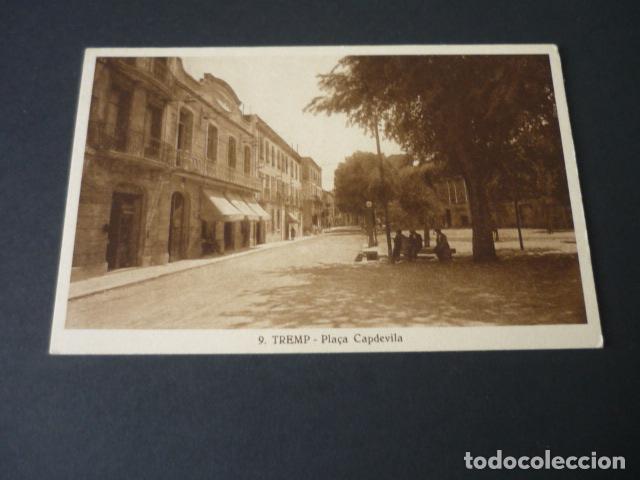 Postales: TREMP LERIDA PLA&Ccedil;A CAPDEVILA - Foto 1
