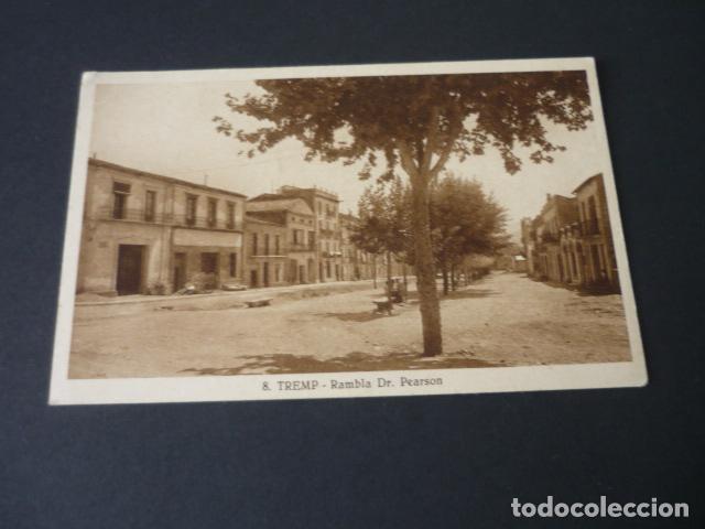 Postales: TREMP LERIDA RAMBLA DR. PEARSON - Foto 1