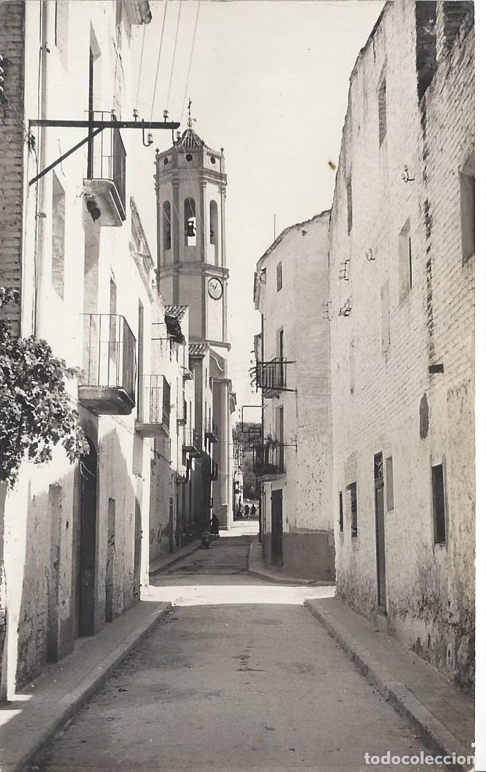 Postales: Postal antigua de Tivenys, exclusivas Josefa Fabregas, una calle.
