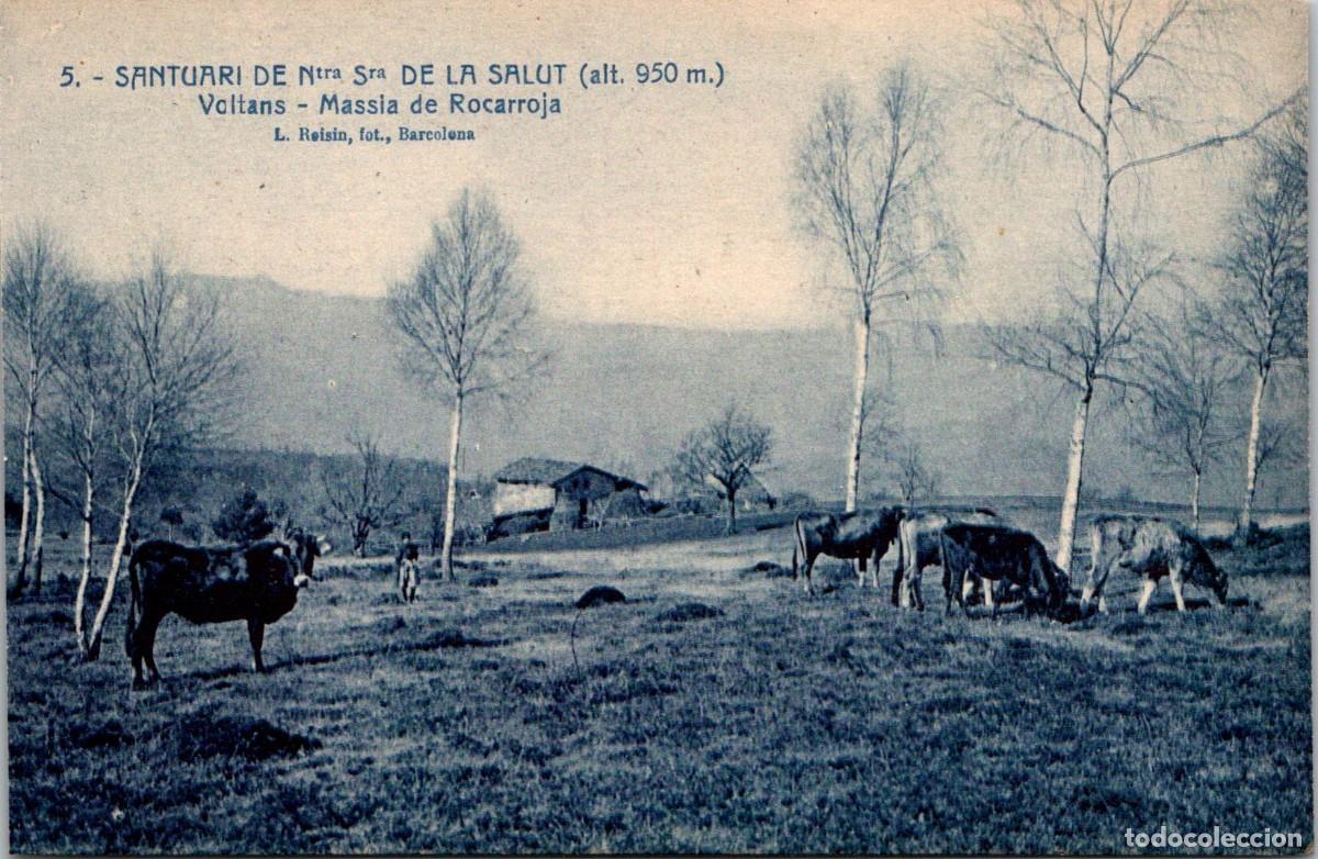Postales: Santuari de Ntra. Sra. de la Salut - Voltans - Massia de Rocarroja - Roisin 5 - 138x91mm