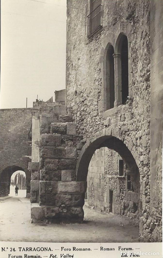 Postales: Postal antigua de Tarragona N&ordm;24 Raimon, Foro Romano.