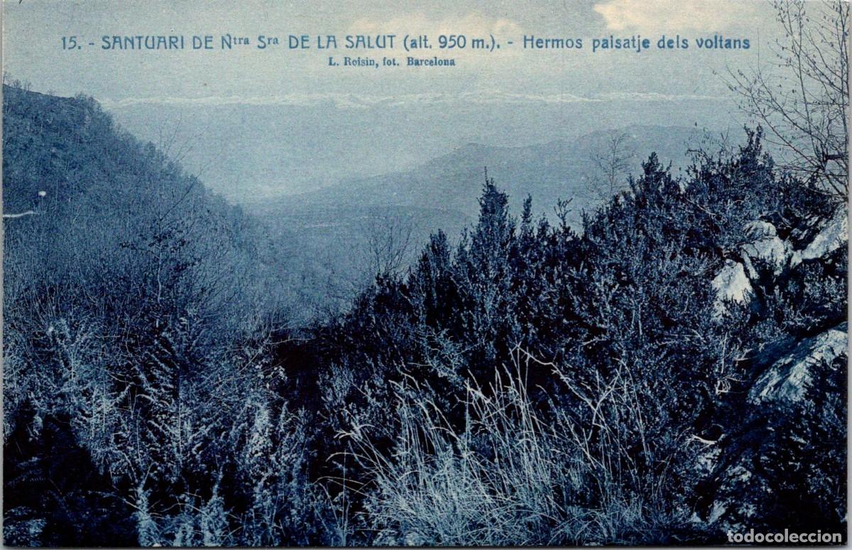 Postales: Santuari de Ntra. Sra. de la Salut - Hermos paisatje dels voltans - Roisin 15 - 138x91mm