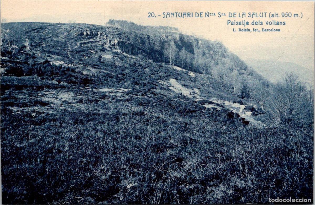 Postales: Santuari de Ntra. Sra. de la Salut - Paisatje dels voltans - Roisin 20 - 138x91mm