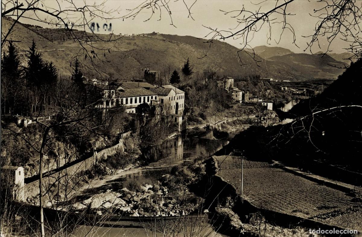 Postales: POSTAL MODERNA DE CATALU&Ntilde;A. LA CA&Ntilde;A. FABRICA CAN MARTI Y RIO FLUVIA. P-CAT-2105