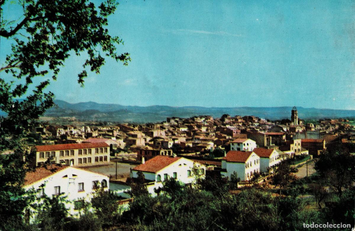 Postales: POSTAL MODERNA DE CATALU&Ntilde;A. ESPLUGA DE FRANCOLI. VISTA GENERAL. P-CAT-2106