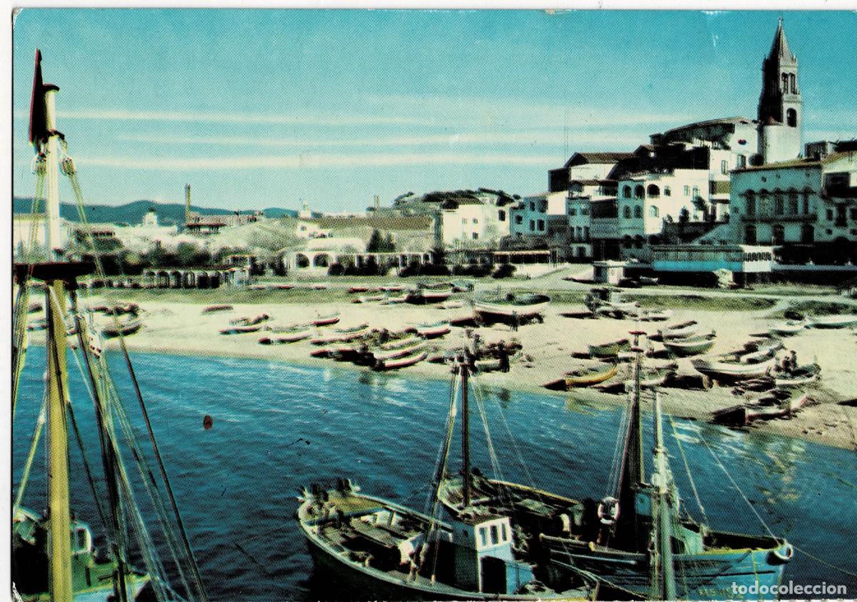 Postales: POSTAL MODERNA DE CATALU&Ntilde;A. COSTA BRAVA. PALAMOS VISTA PARCIAL. P-CAT-2109
