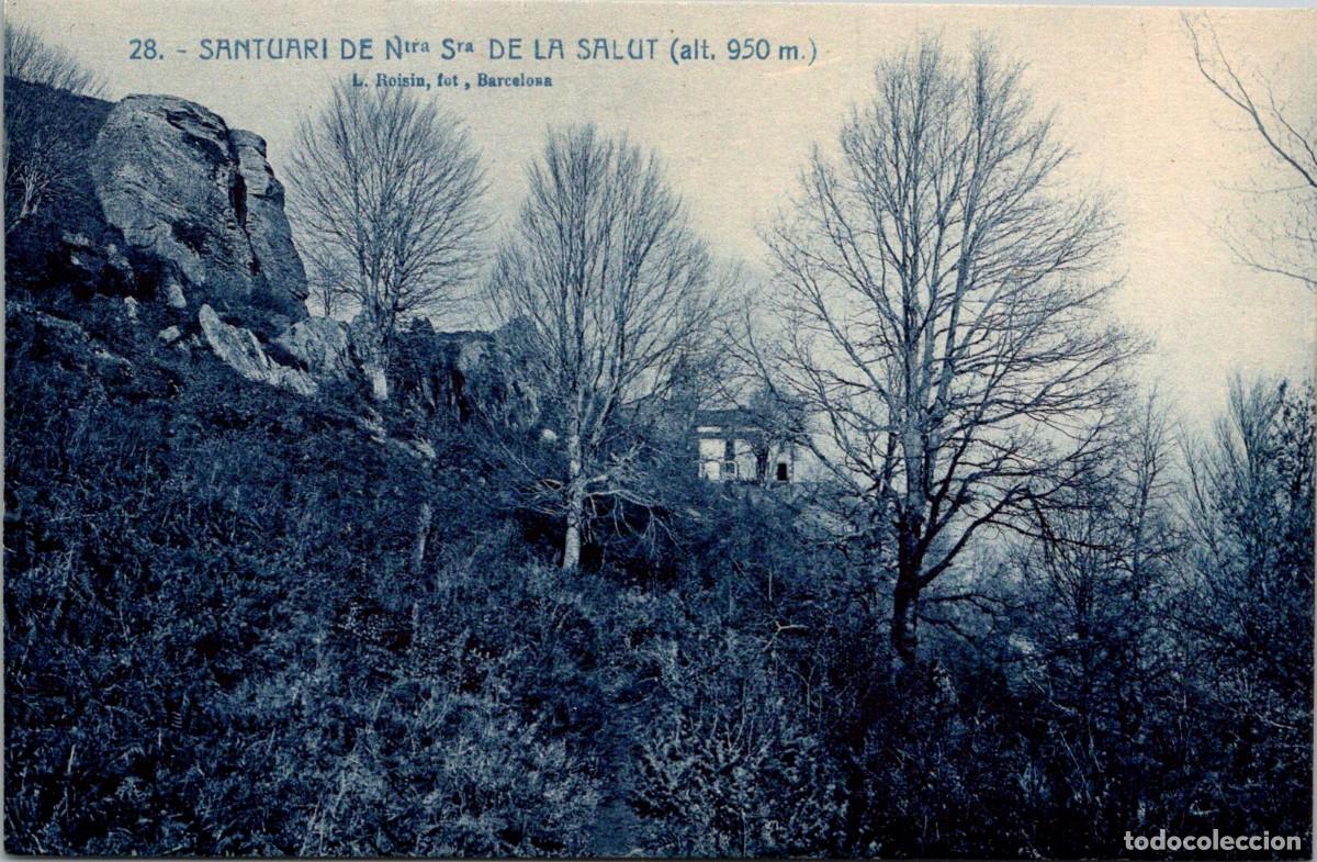 Postales: Santuari de Ntra. Sra. de la Salut (alt. 950 m.) - Roisin 28 - 138x91mm