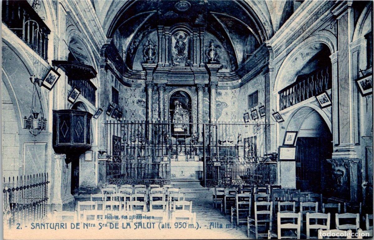 Postales: Santuari de Ntra. Sra. de la Salut - Alta Majo - Roisin 2 - 138x91mm
