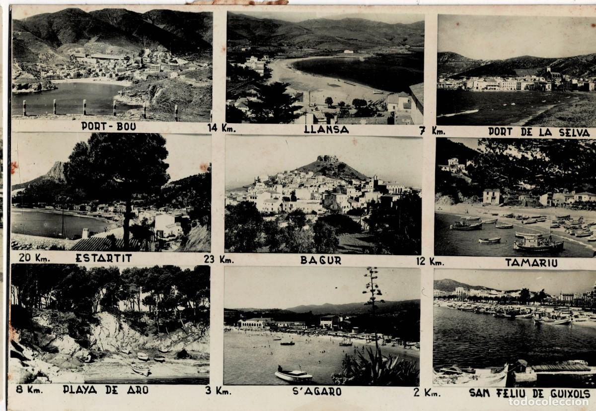 Postales: POSTAL MODERNA DE CATALU&Ntilde;A. VARIAS VISTAS DE LA CIUDAD. P-CAT-2121