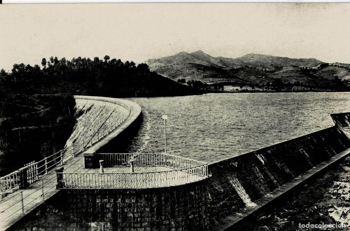 Postales: POSTAL MODERNA DE CATALU&Ntilde;A. RIUDECA&Ntilde;AS. PANTANO. P-CAT-2122