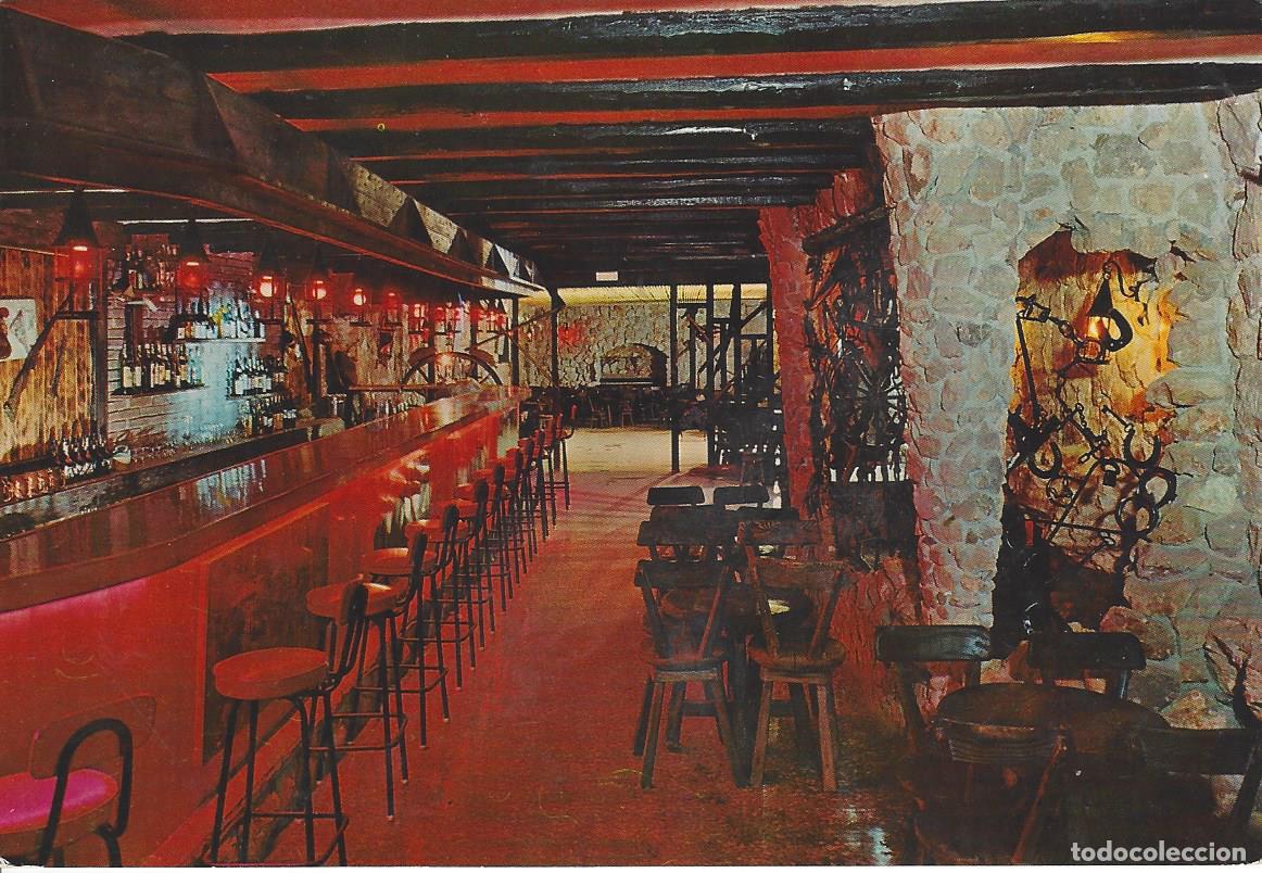 Postales: Postal antigua Torredembarra La masia, restaurante tipico.