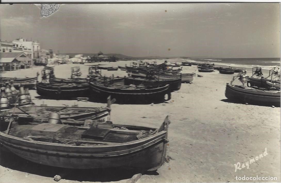 Postales: Postal antigua N&ordm;8 Torredembarra Barrio maritimo. Raymond