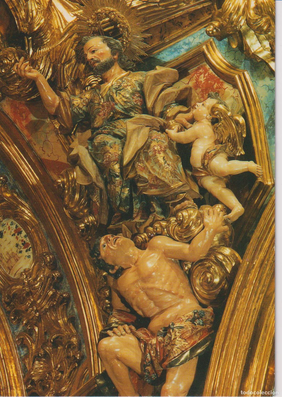 Postales: SANT LLORENS DE MORUNYS, ALTAR DE LA MARE DE DEU DELS COLLS, DETALL &ndash; CLIX&Eacute; FOTO CINE LUIGI &ndash; S/C